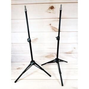 LINCO Lincostore Zenith Series 6 Photo Studio Light Stands Adjustable Set of 2
